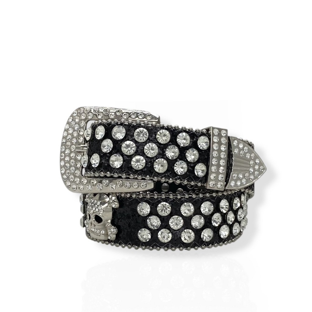 Obsidian Rhino Belt