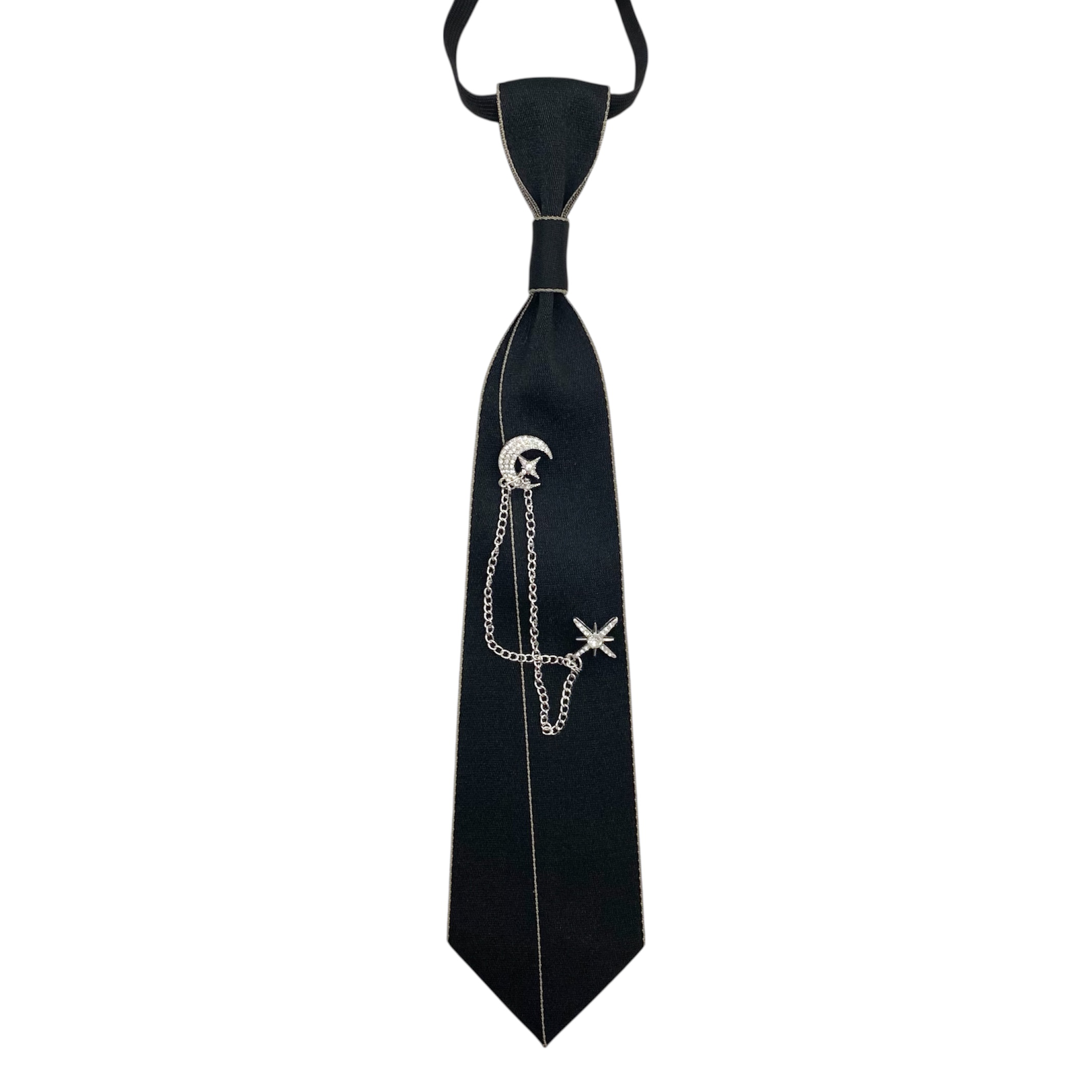 Midnight Chain Tie