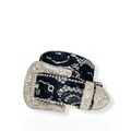 Midnight Lace Belt