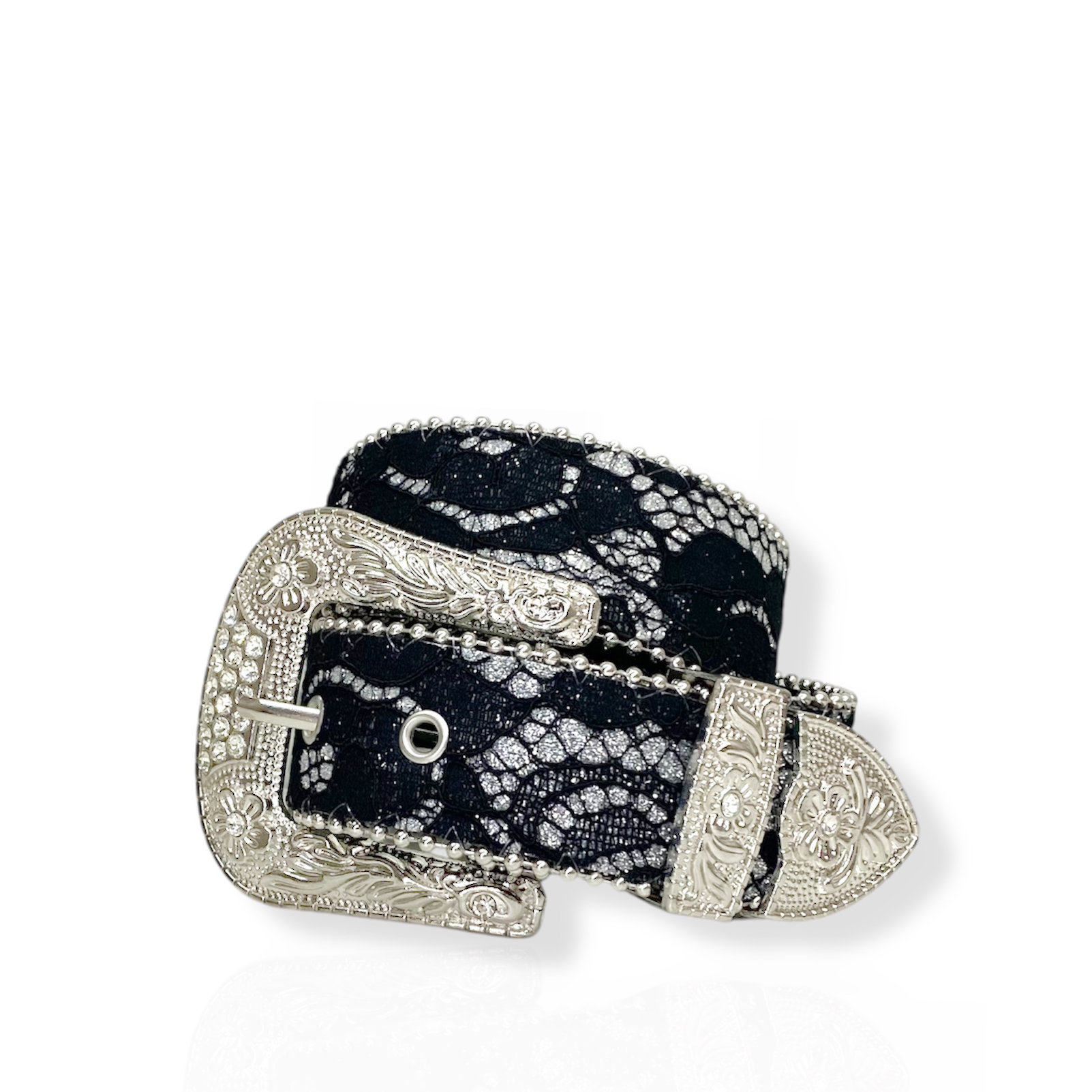 Midnight Lace Belt