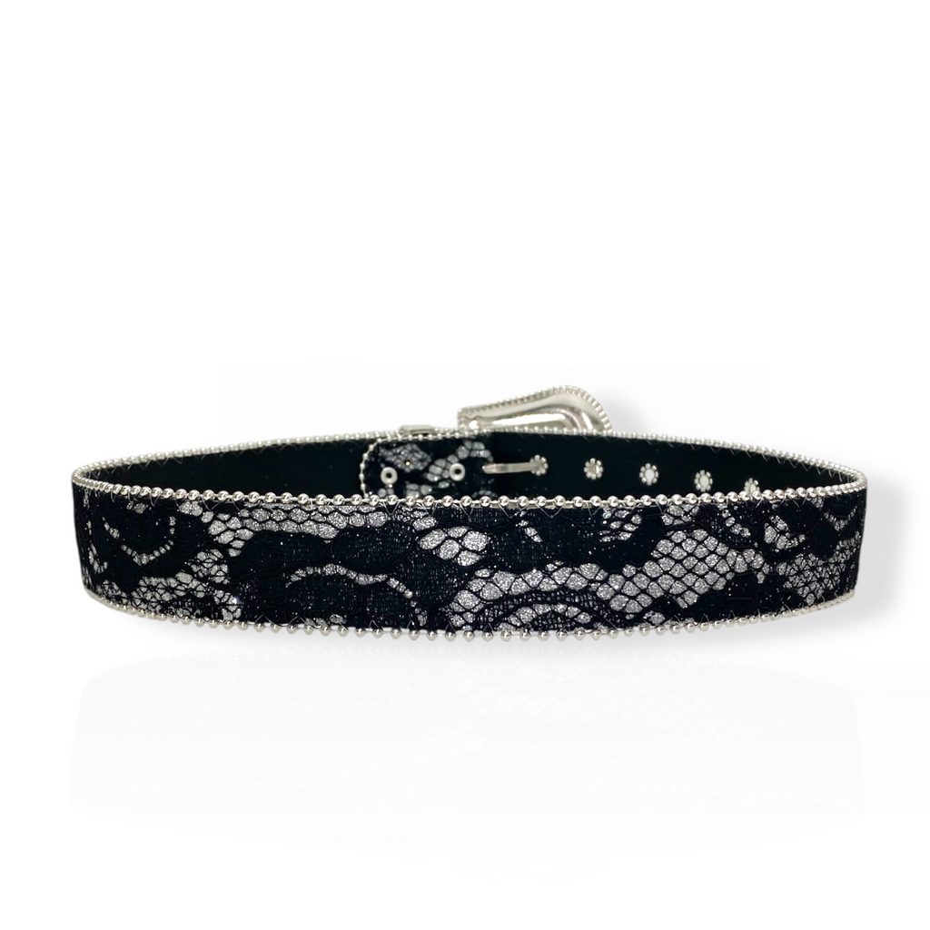 Midnight Lace Belt