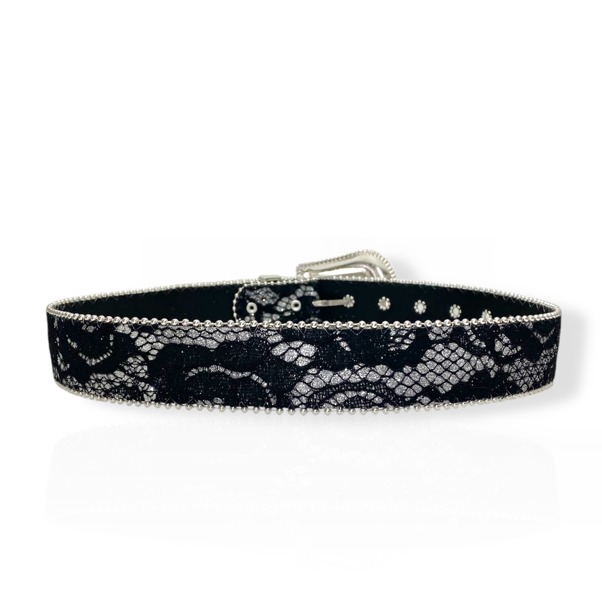 Midnight Lace Belt