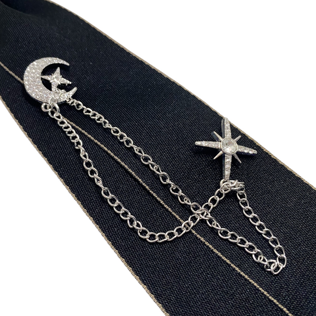 Midnight Chain Tie