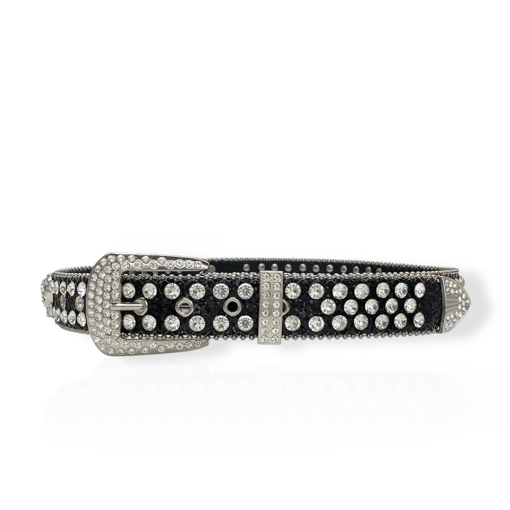 Obsidian Rhino Belt