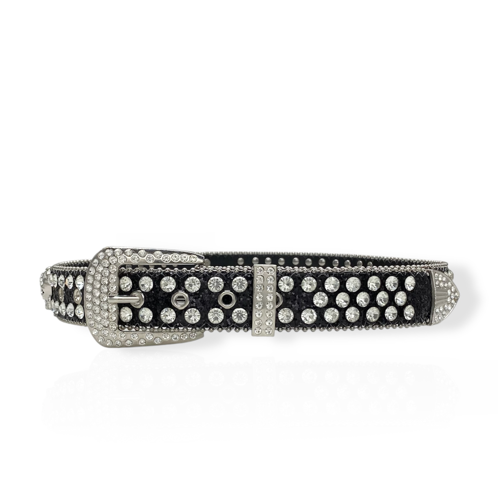 Obsidian Rhino Belt