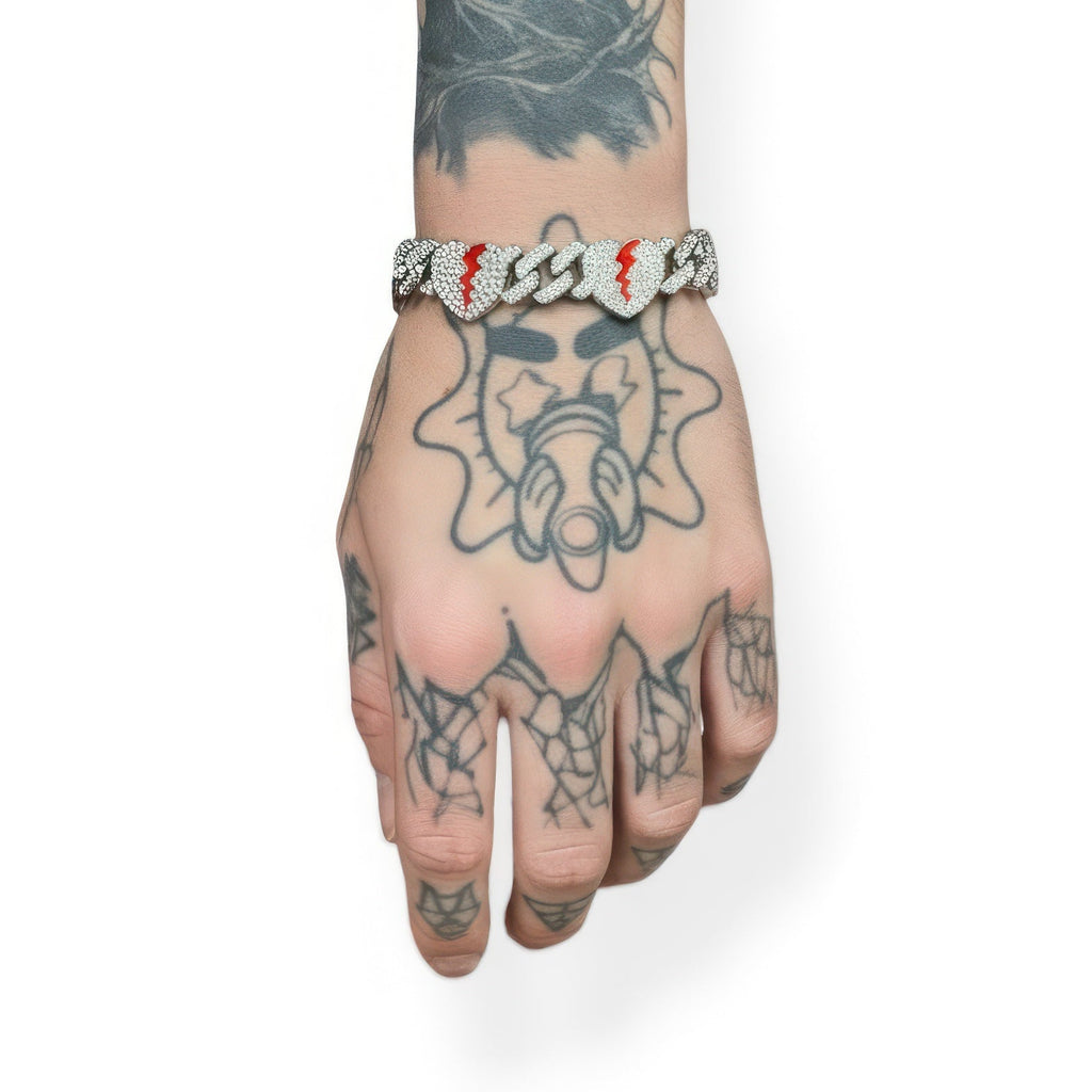 Broken Hearts Bracelet