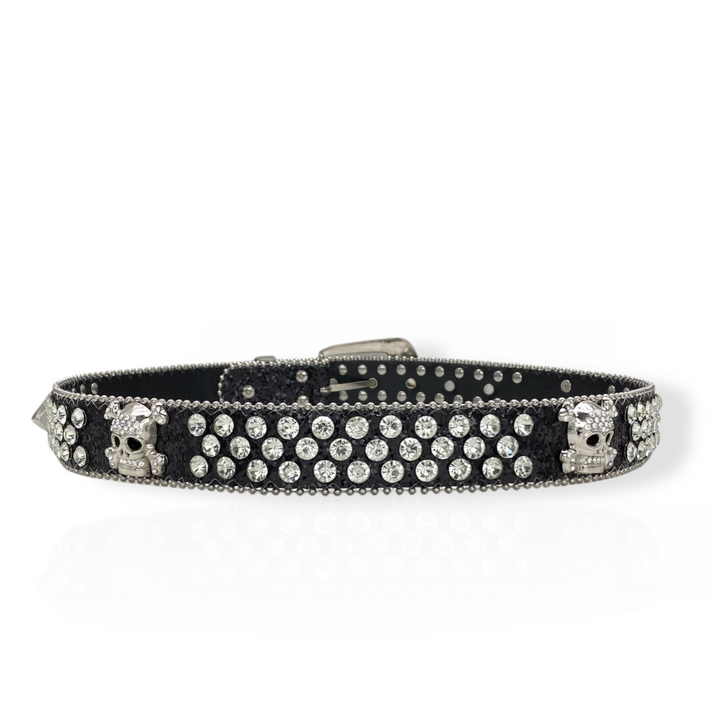 Obsidian Rhino Belt