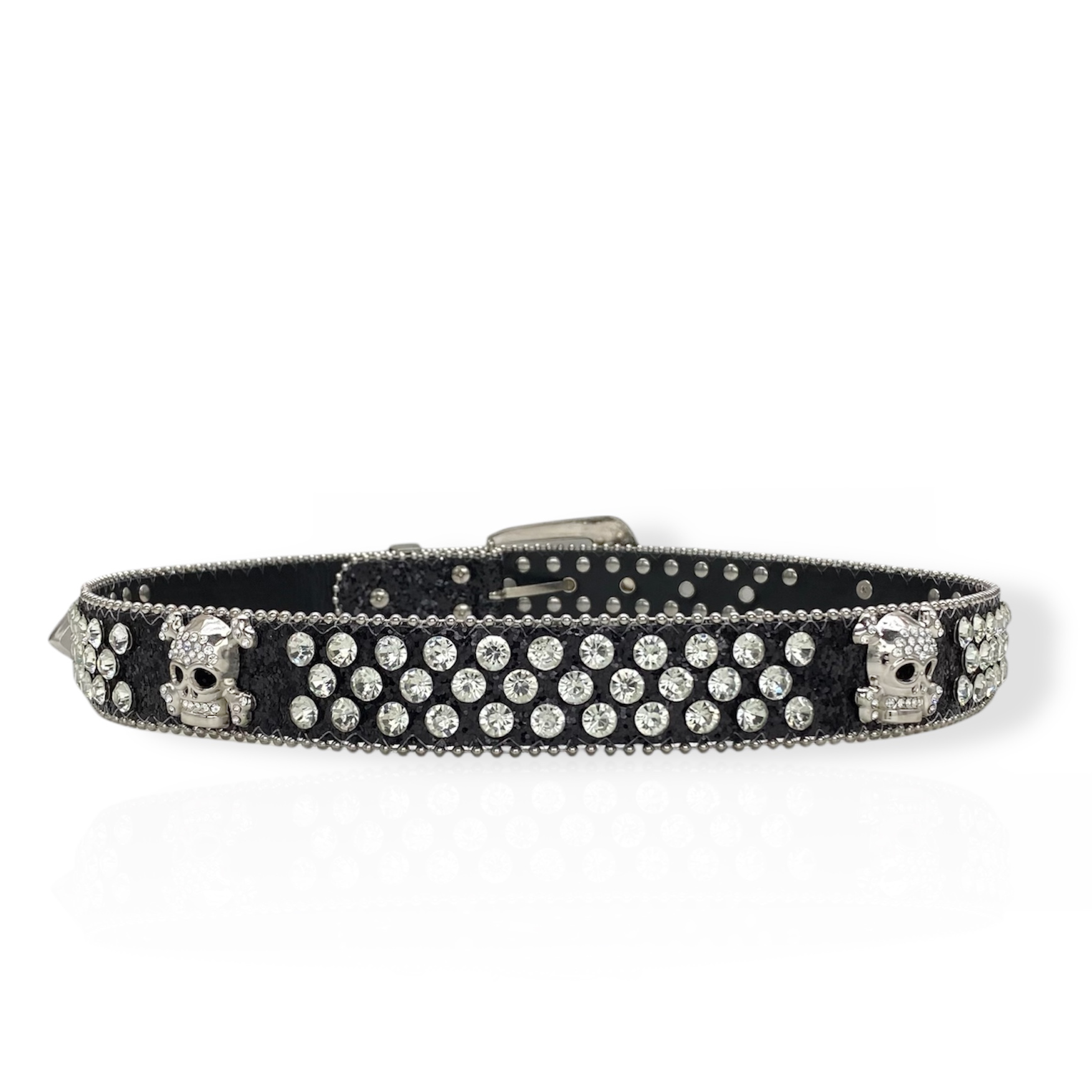 Obsidian Rhino Belt