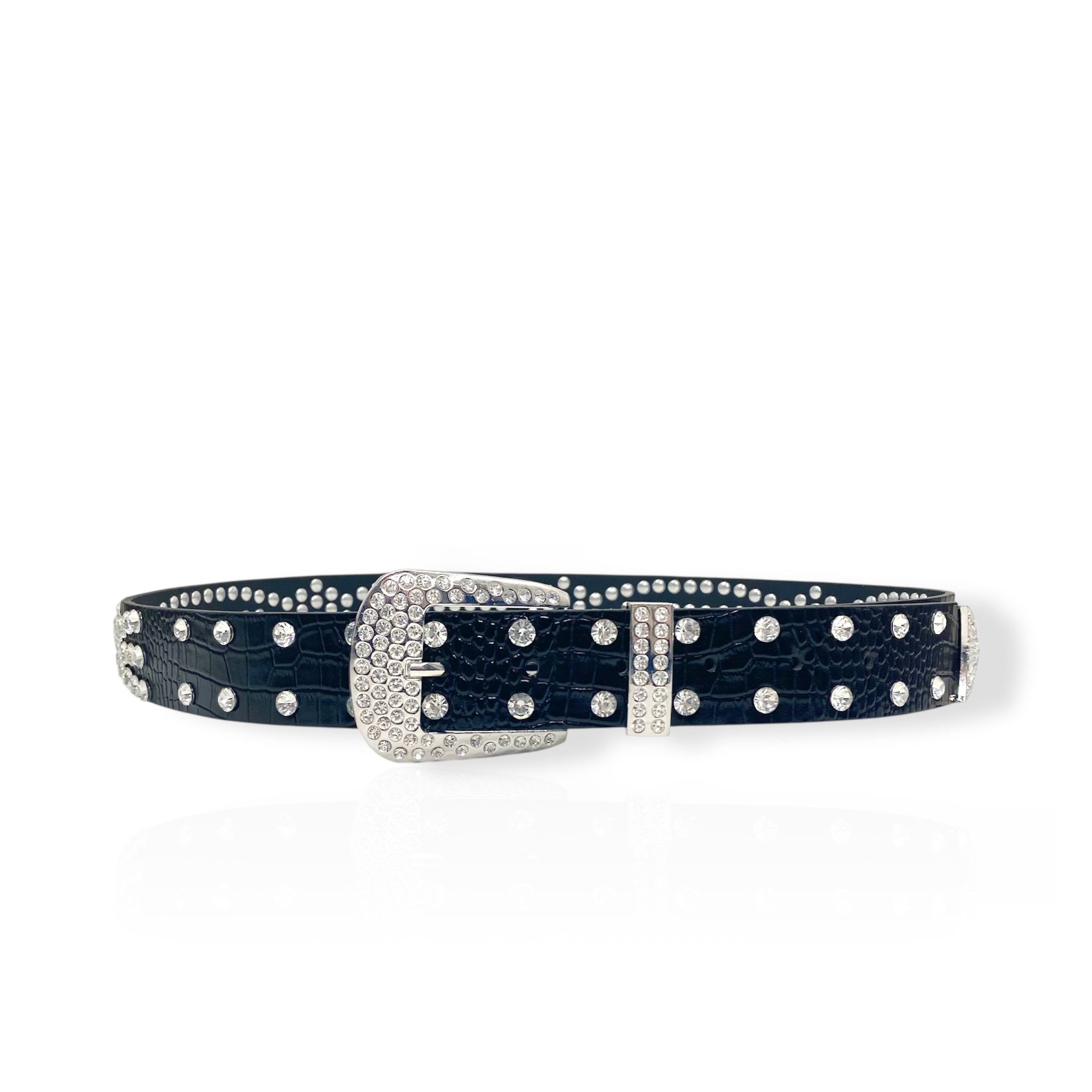 Imperial Crocodile Belt