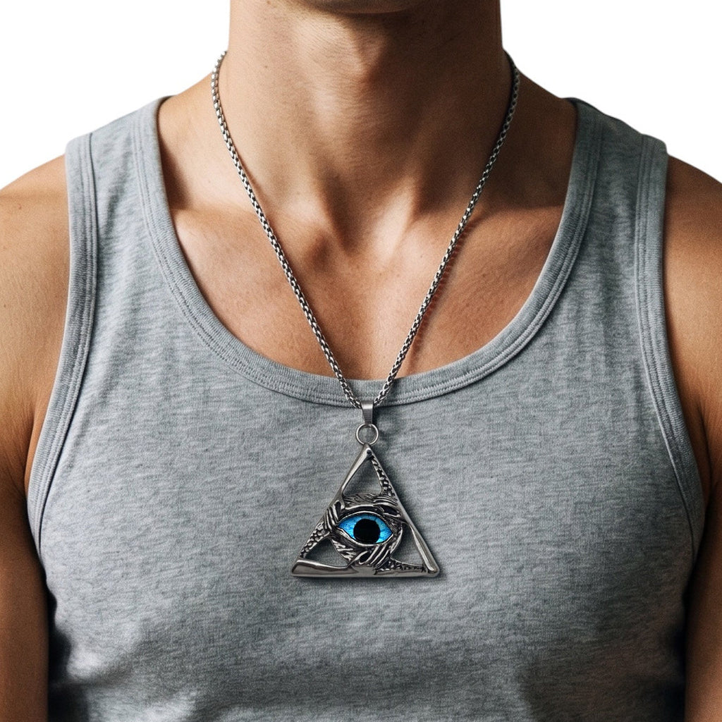 Azure Eye Pendant