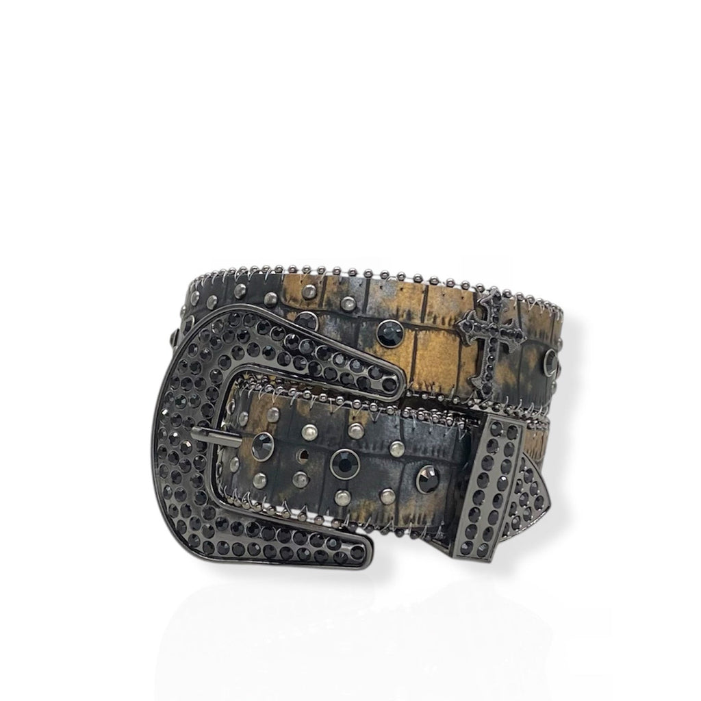 Croco Stud Belt I