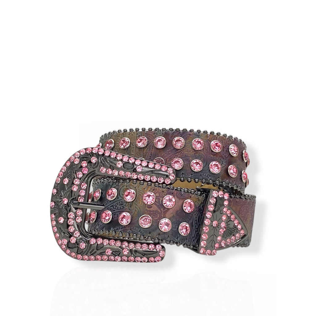 Ember Pink Belt