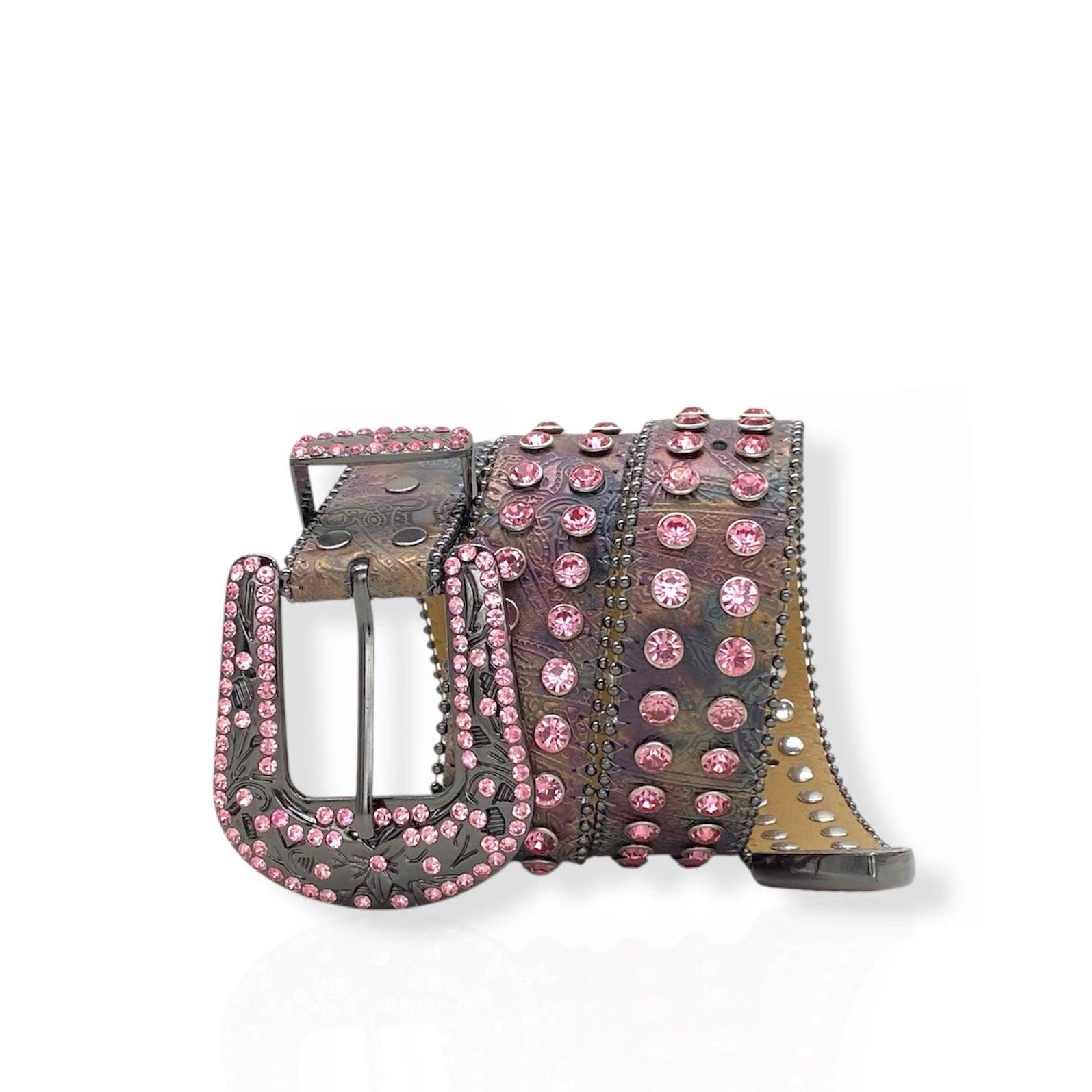 Ember Pink Belt