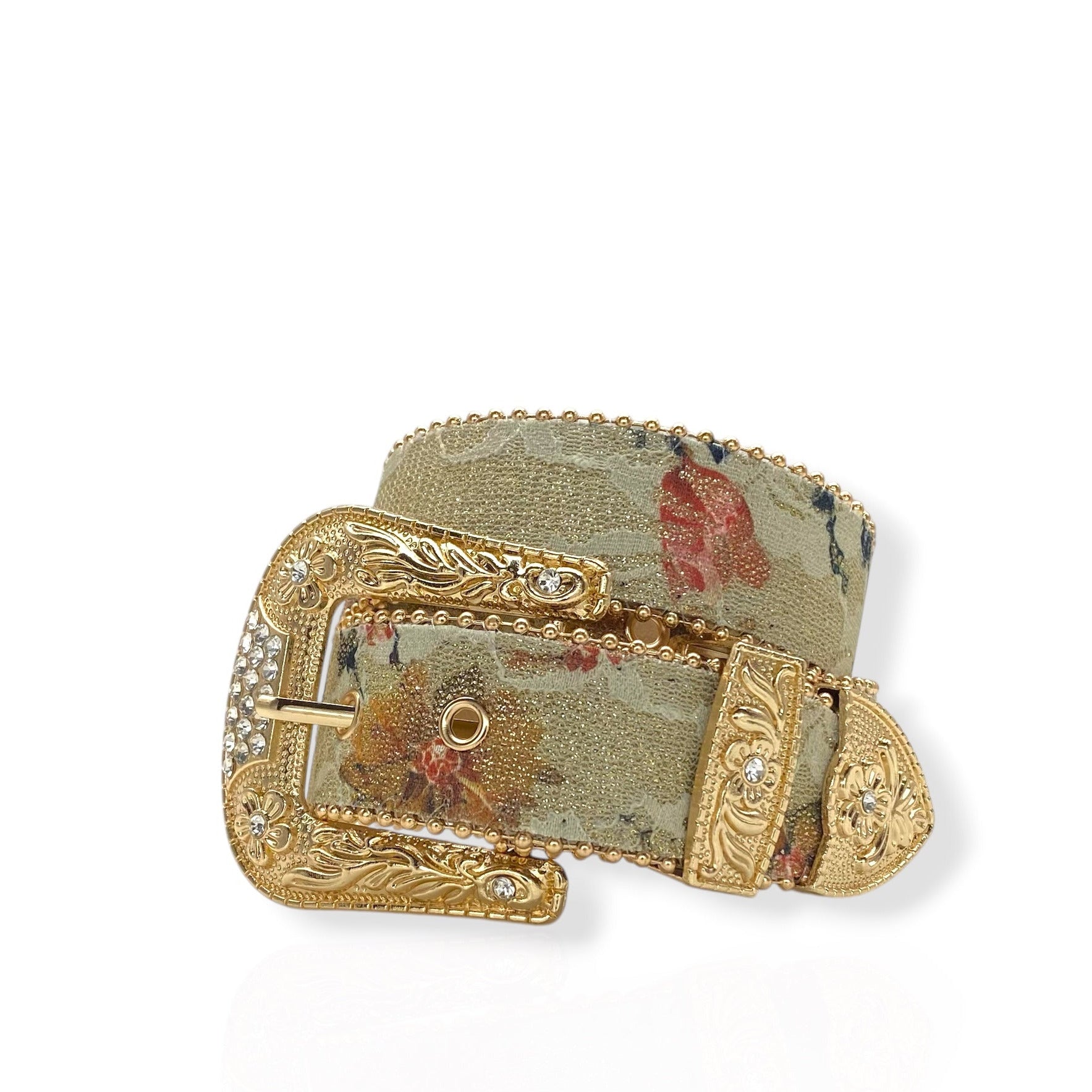 Golden Blossom Belt