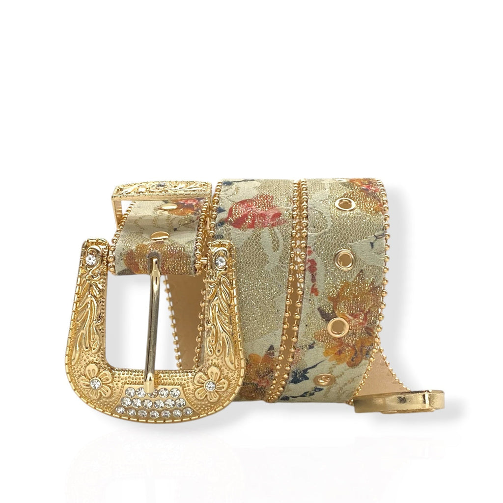Golden Blossom Belt
