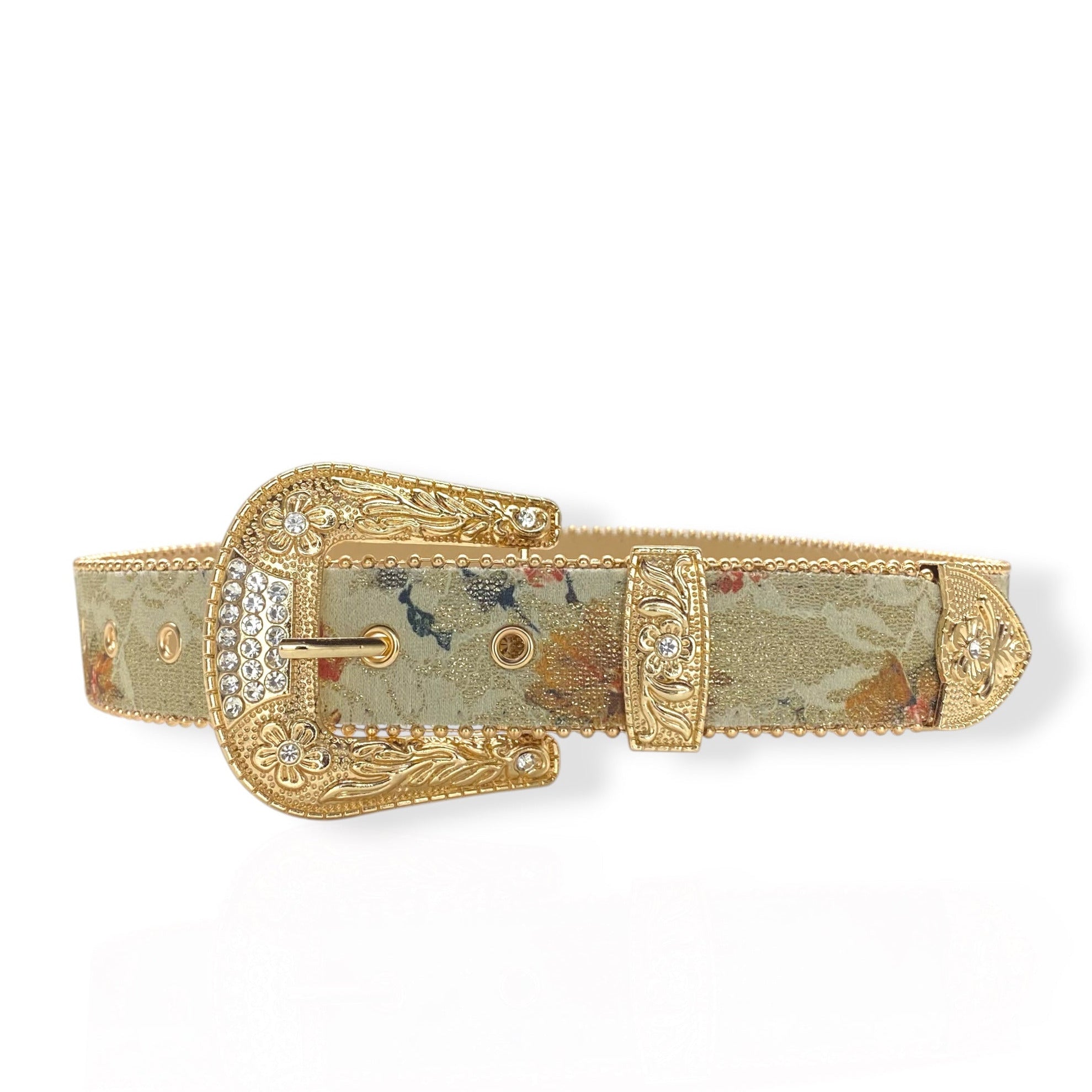 Golden Blossom Belt