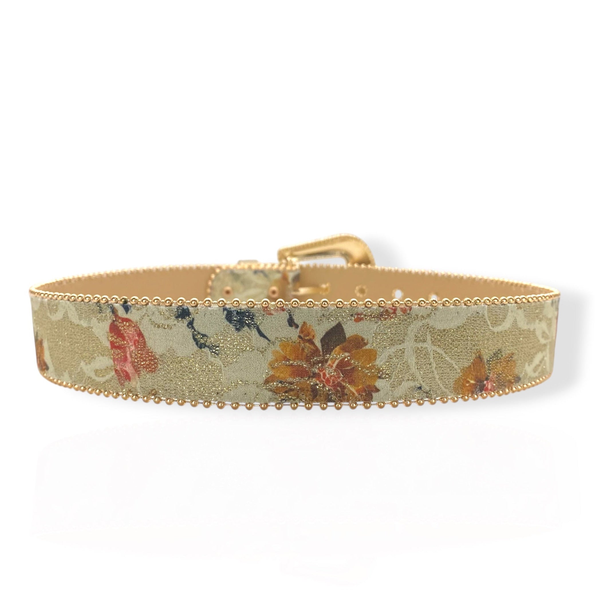Golden Blossom Belt