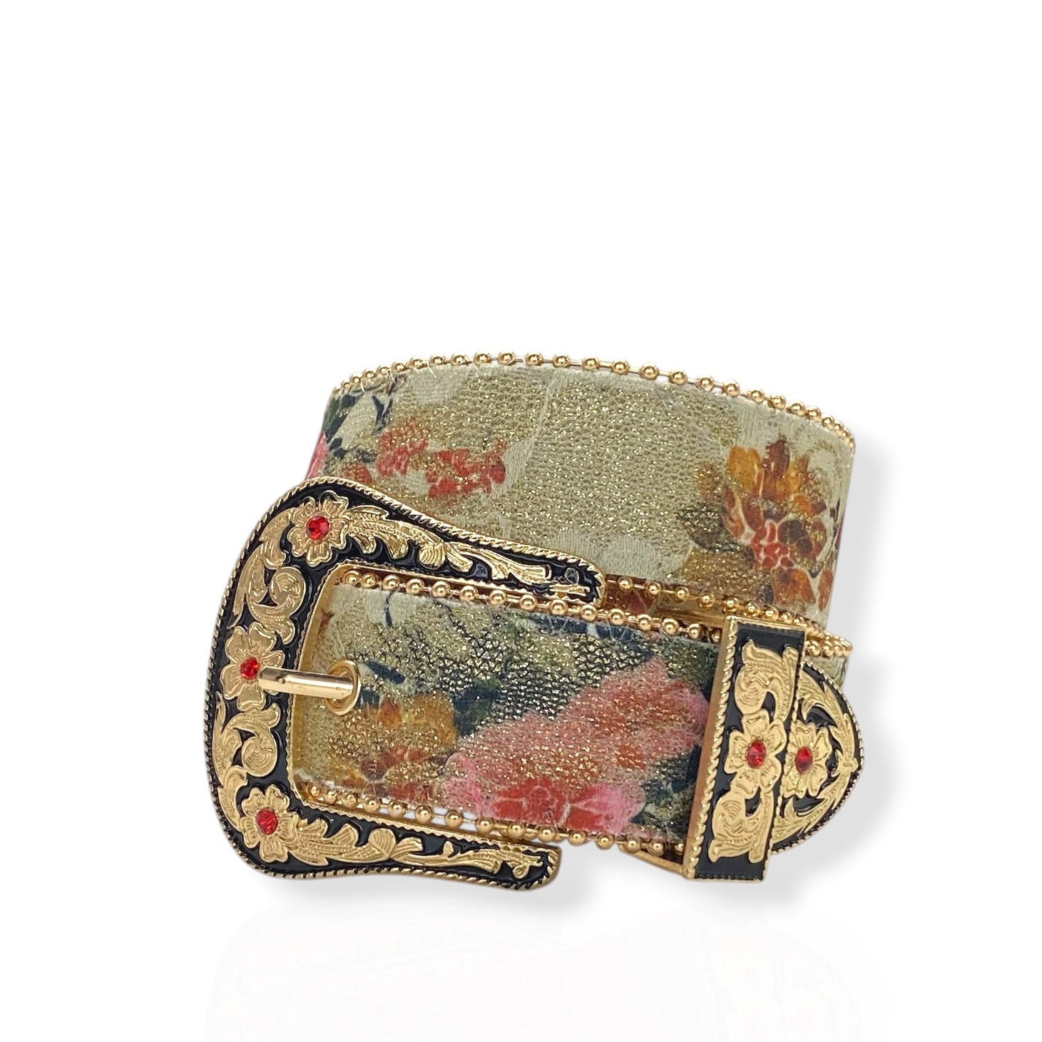 Golden Blossom Belt II
