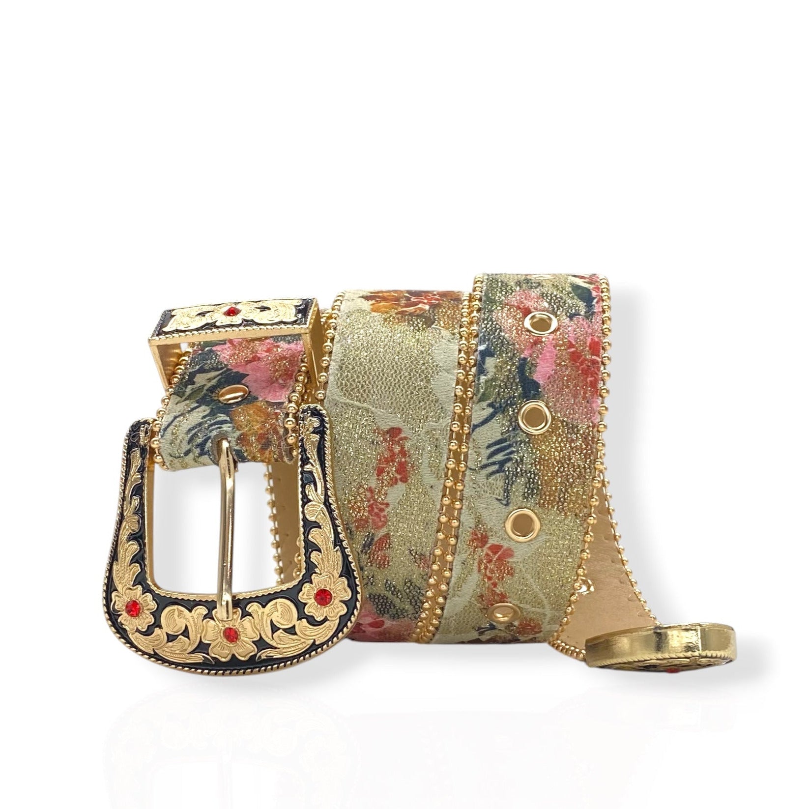 Golden Blossom Belt II