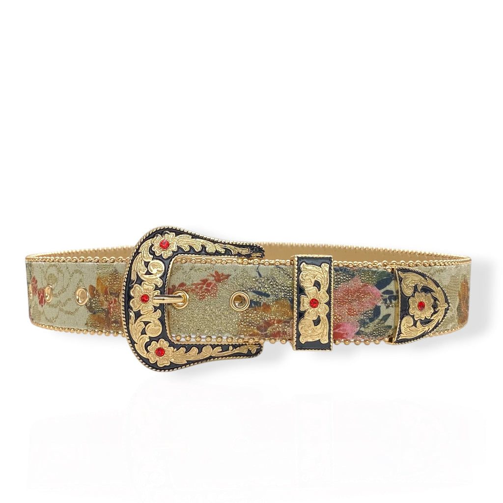 Golden Blossom Belt II