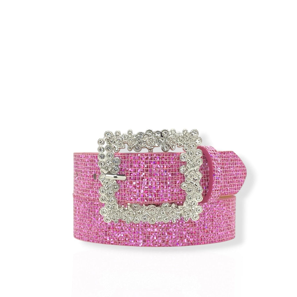 Pink Crystal Glow Belt
