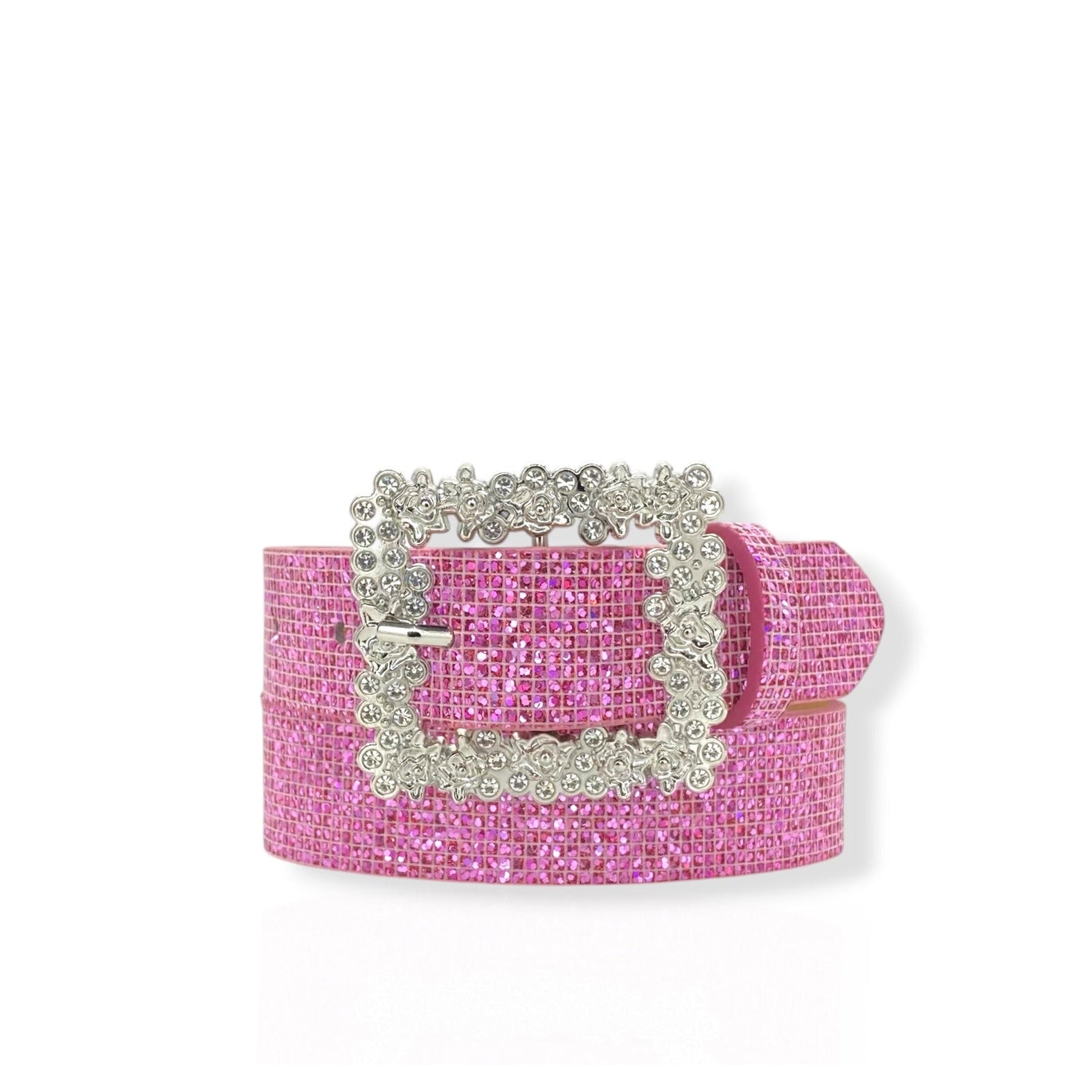 Pink Crystal Glow Belt