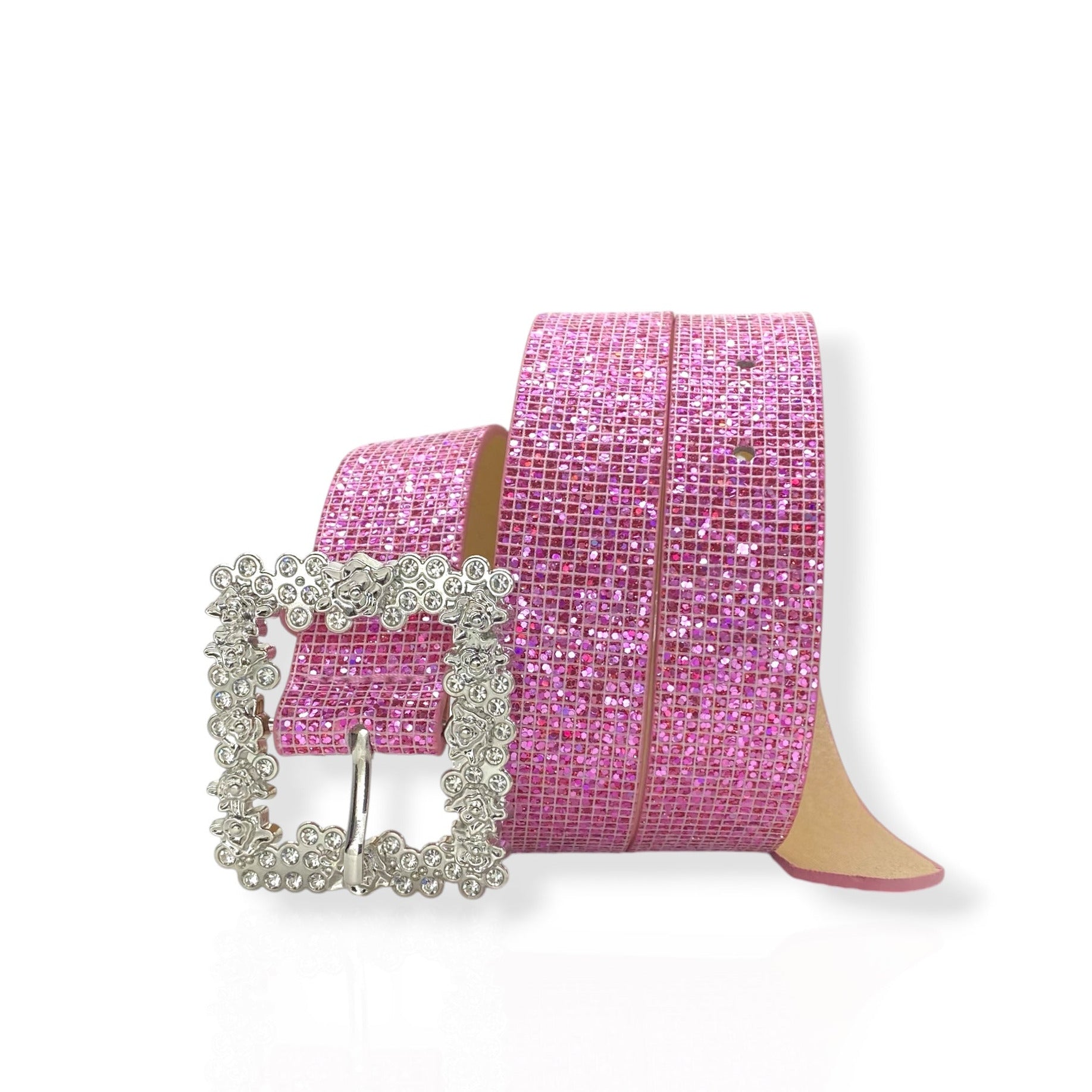 Pink Crystal Glow Belt