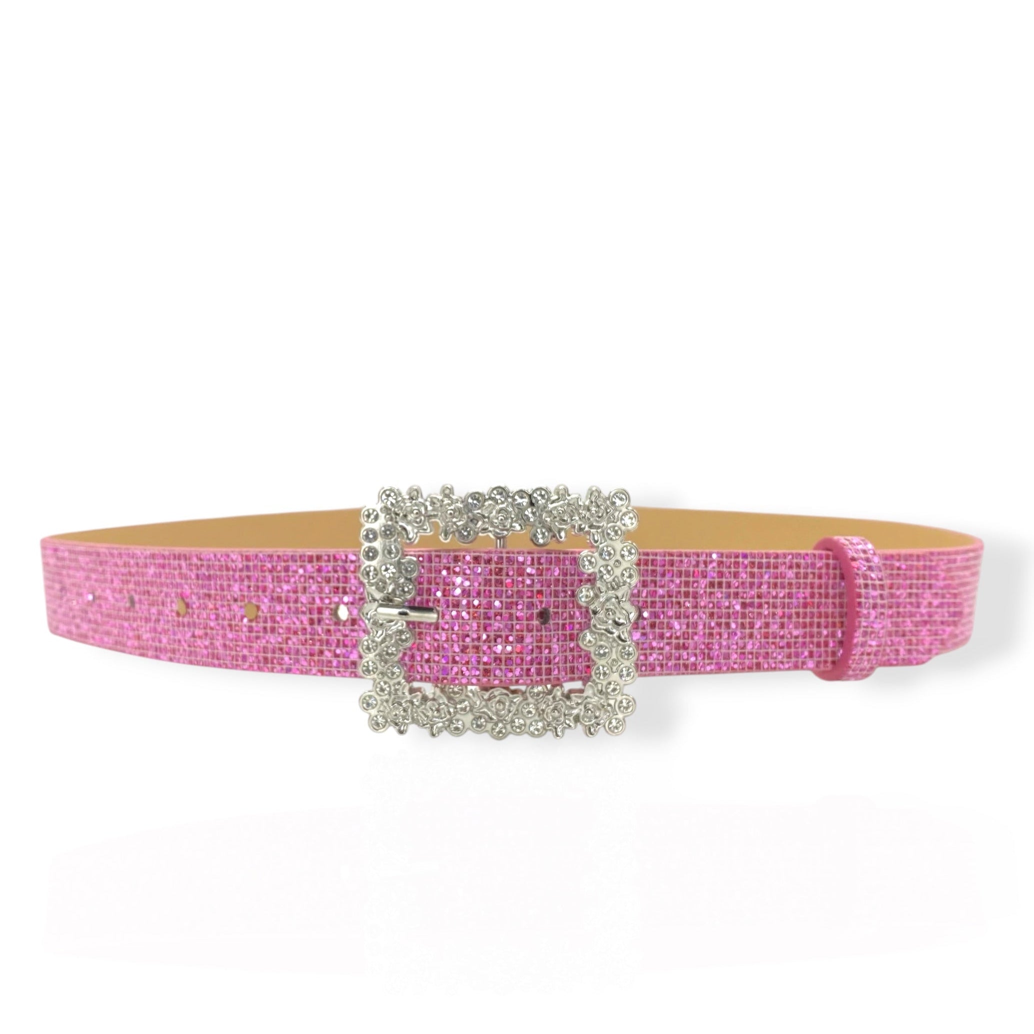 Pink Crystal Glow Belt