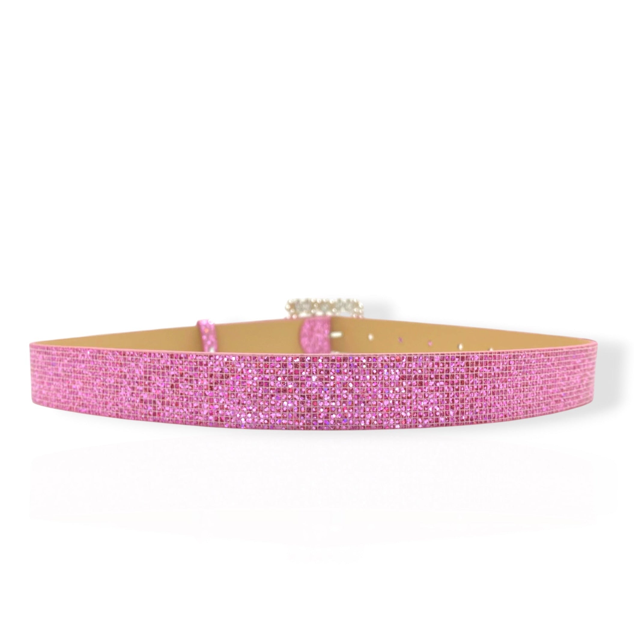Pink Crystal Glow Belt