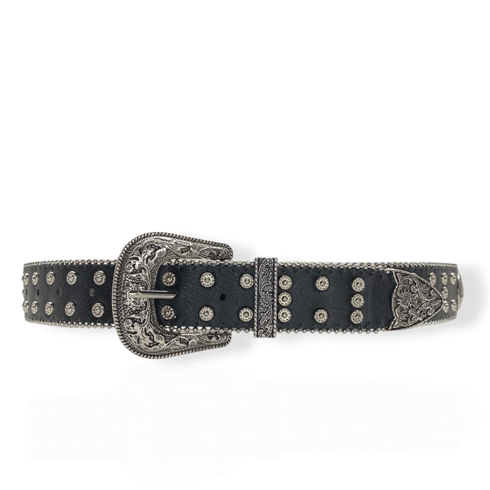 Vintage Studded Belt