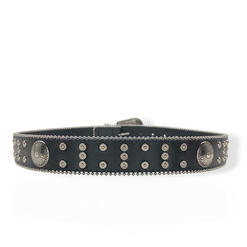 Vintage Studded Belt