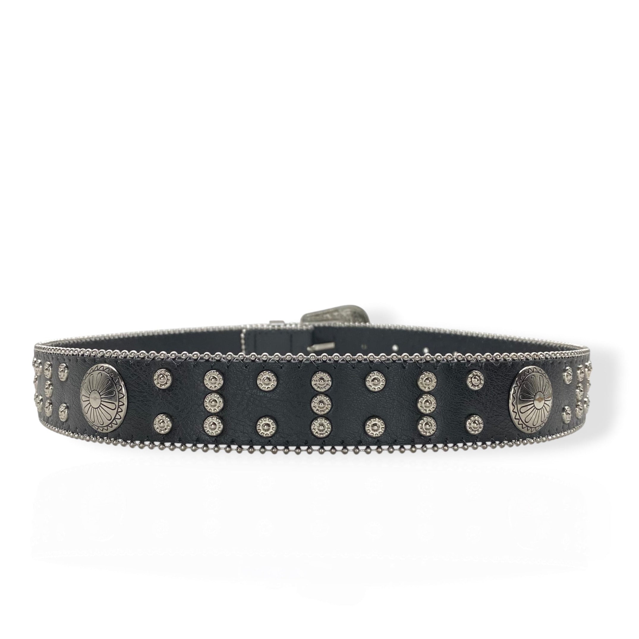 Vintage Studded Belt
