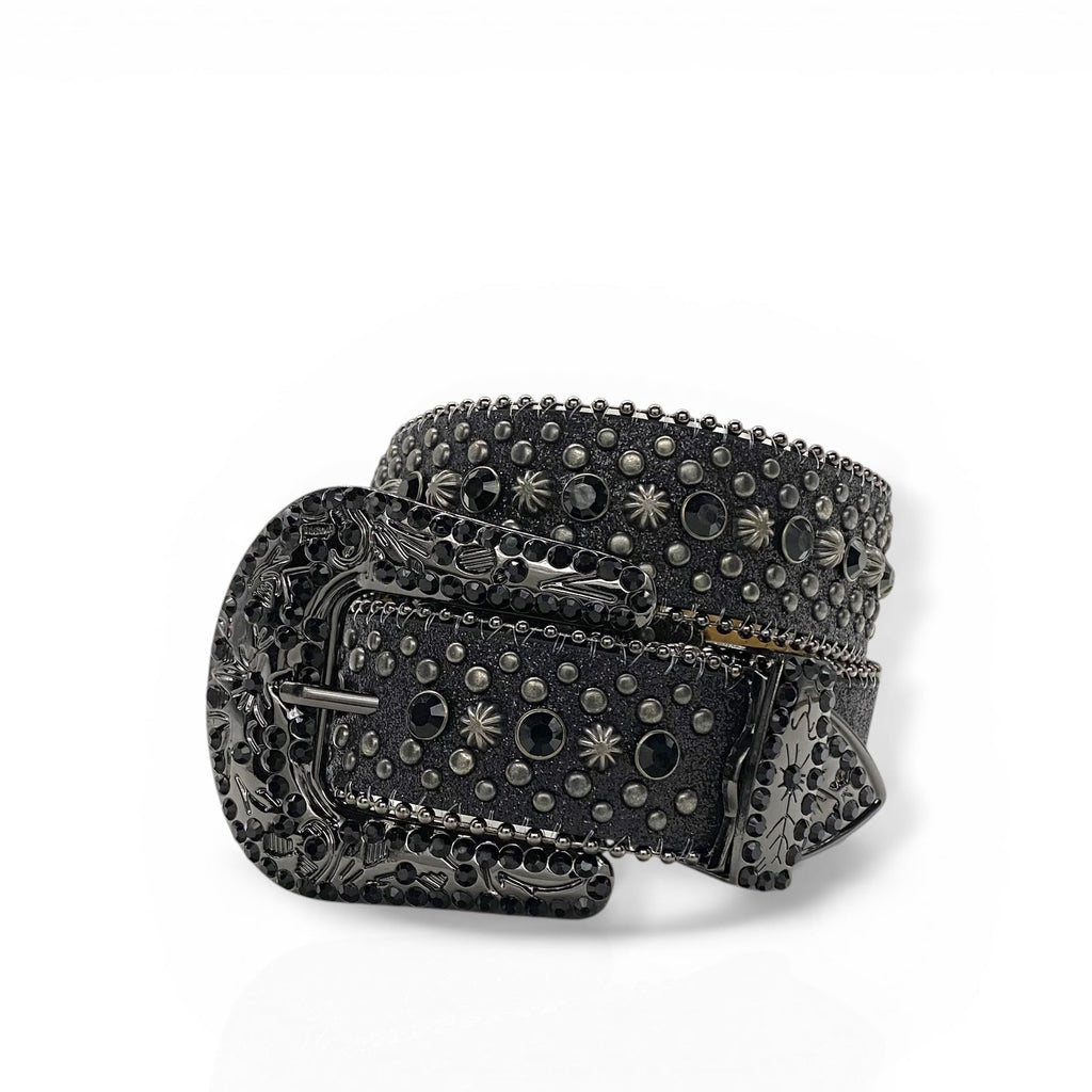 Blackout Studded Belt II