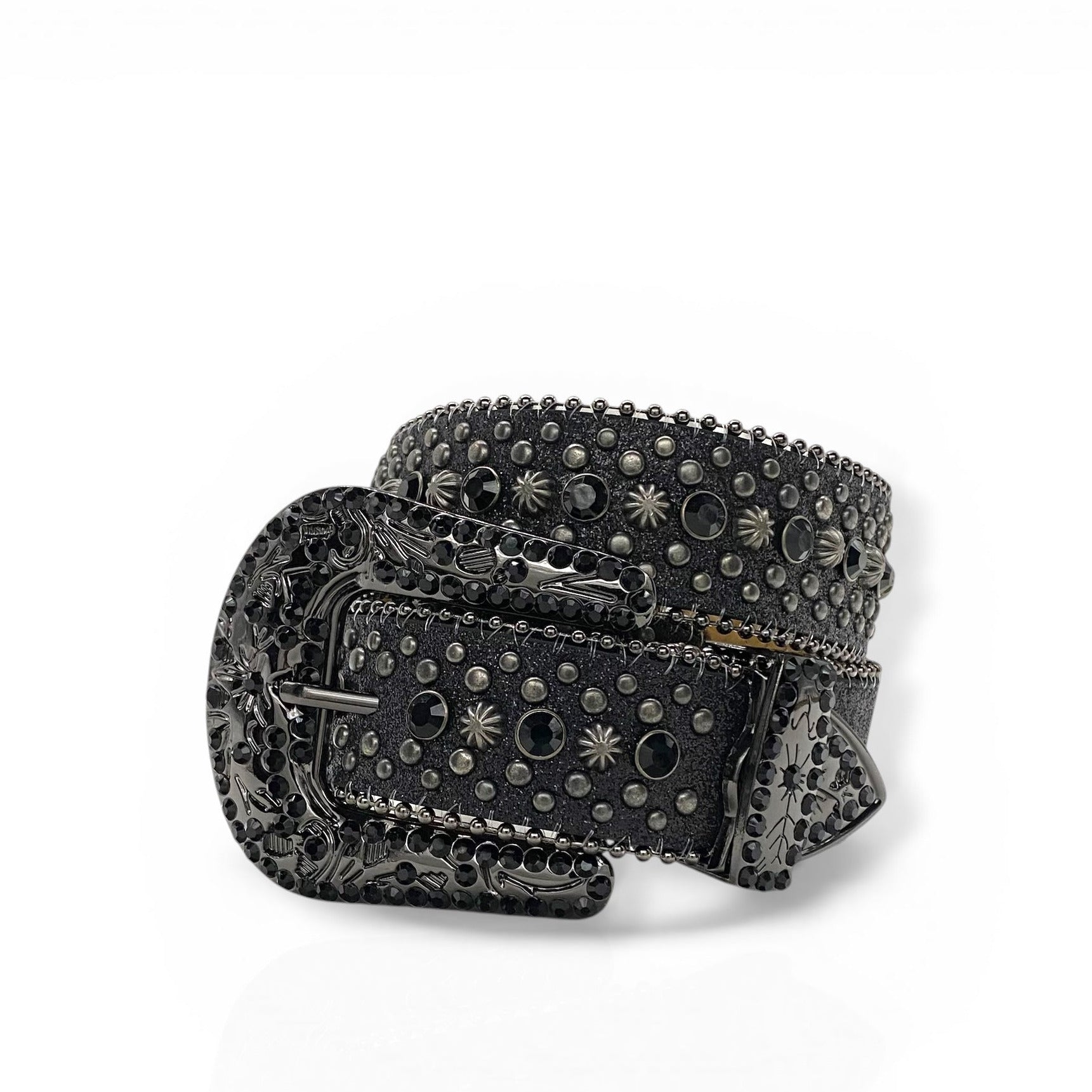 Blackout Studded Belt II