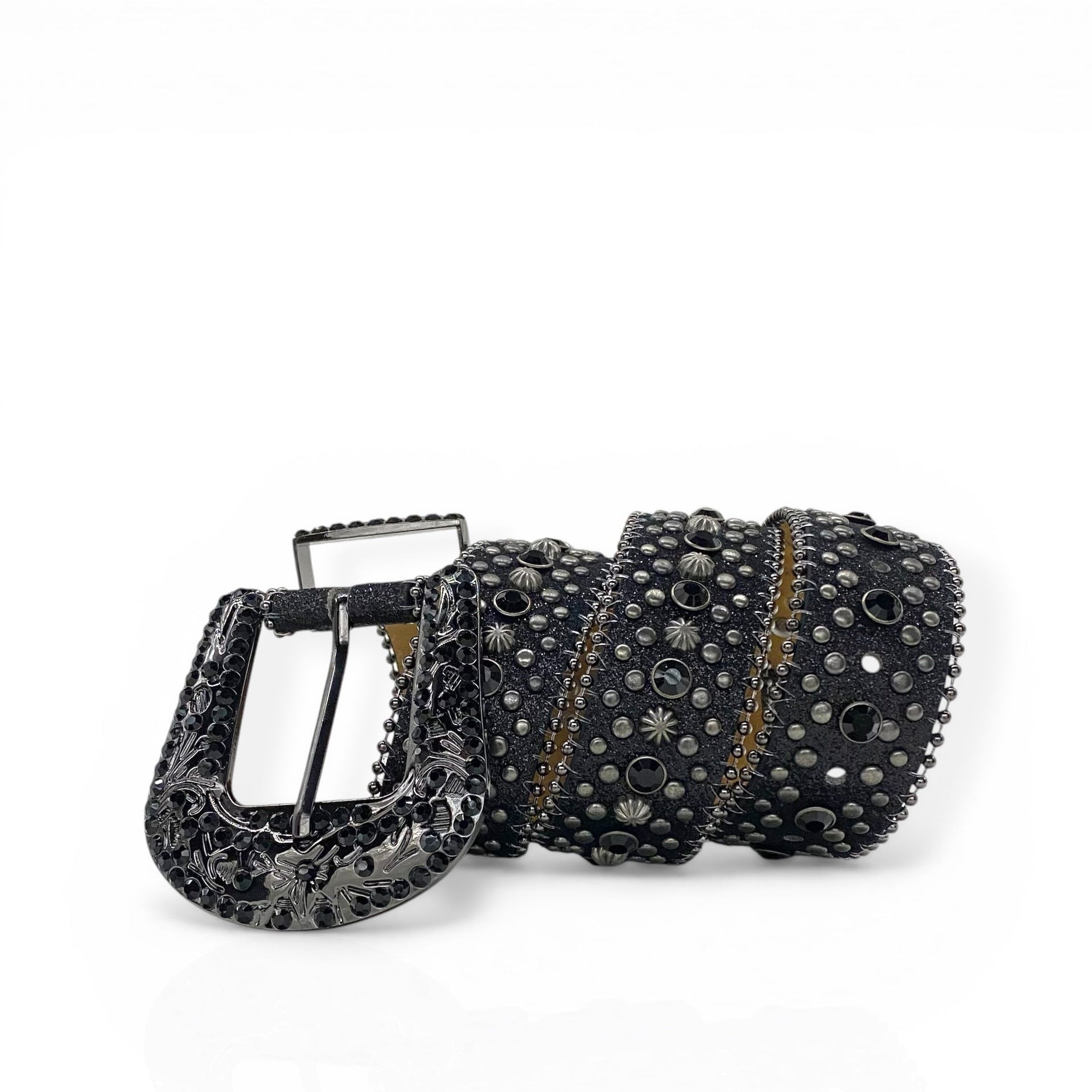 Blackout Studded Belt II
