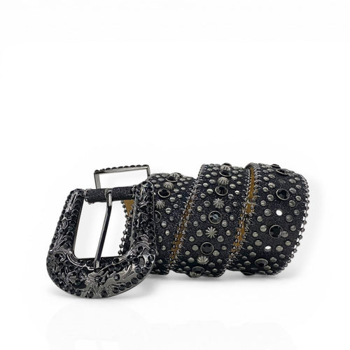 Blackout Studded Belt II