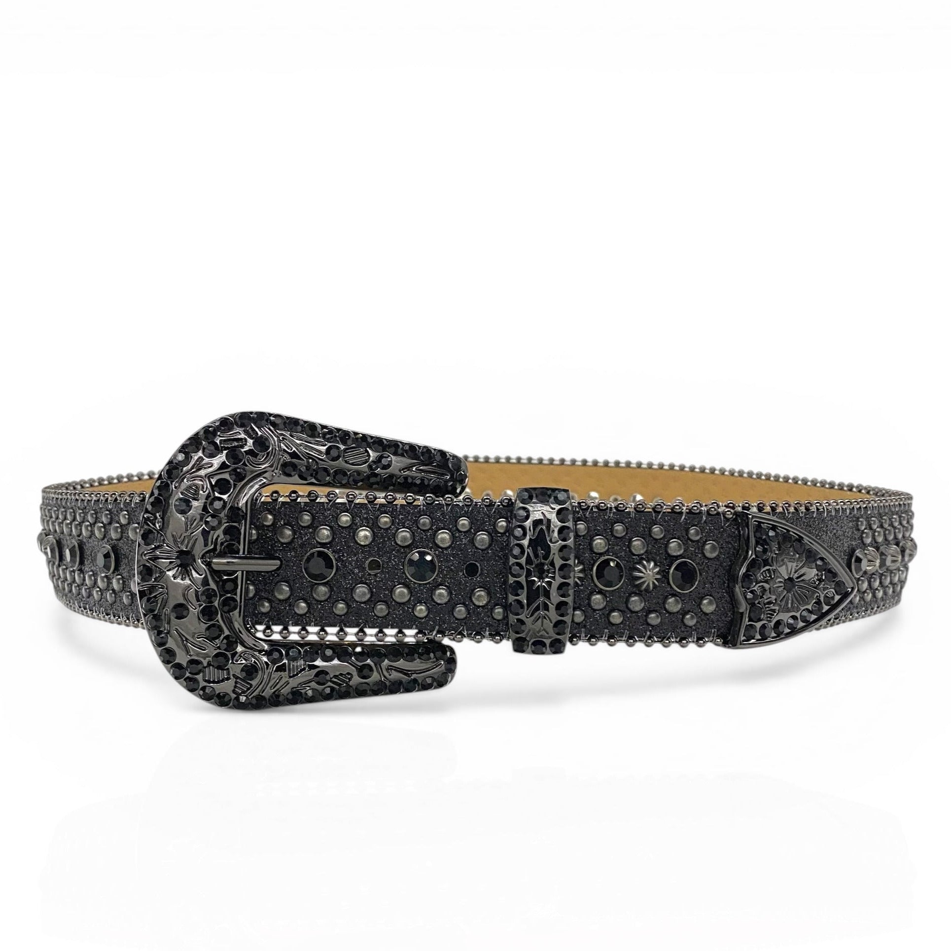Blackout Studded Belt II