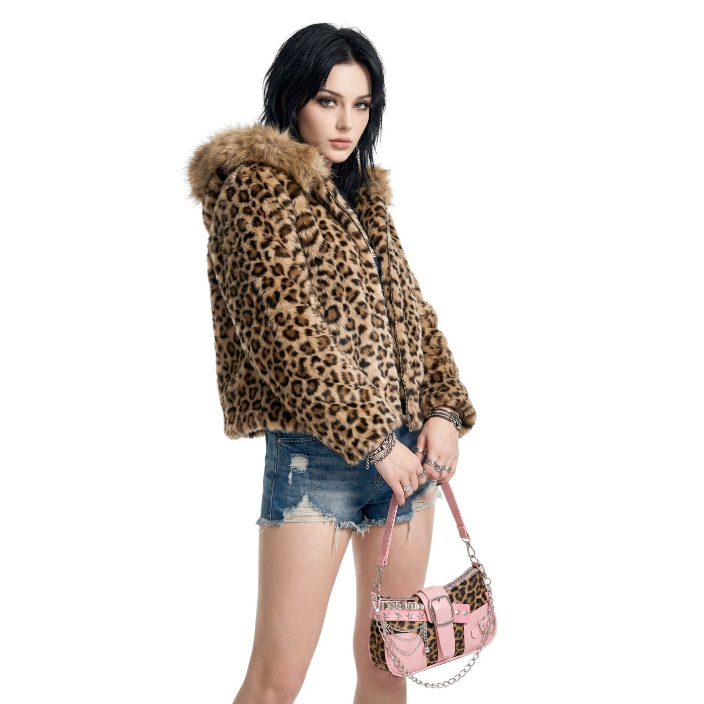 Leopard Chain Bag II