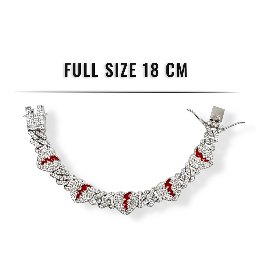 Broken Hearts Bracelet