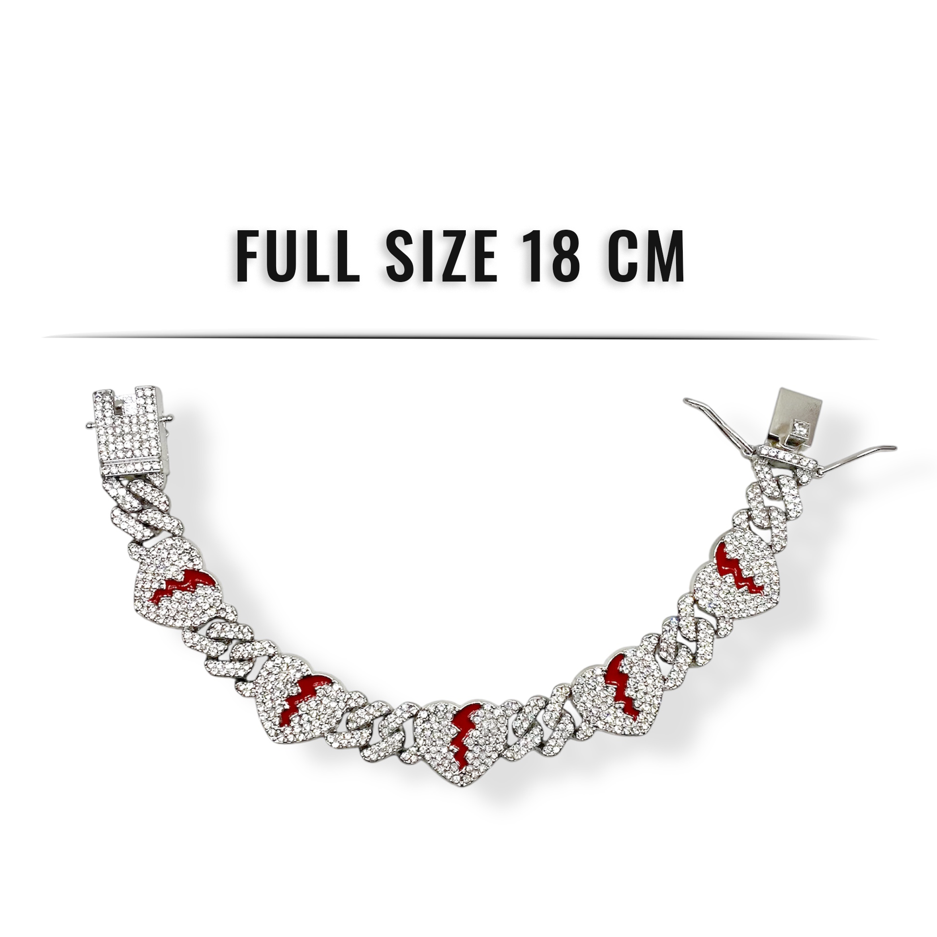 Broken Hearts Bracelet