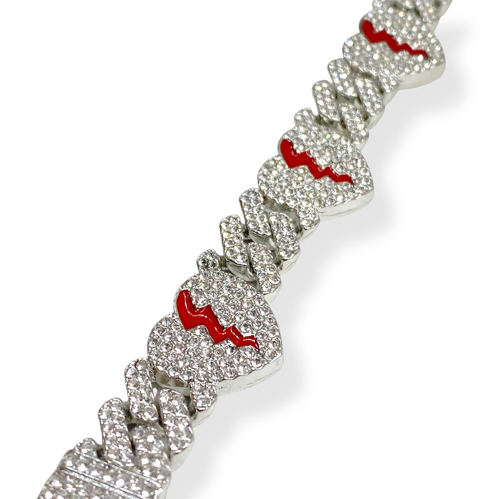 Broken Hearts Bracelet