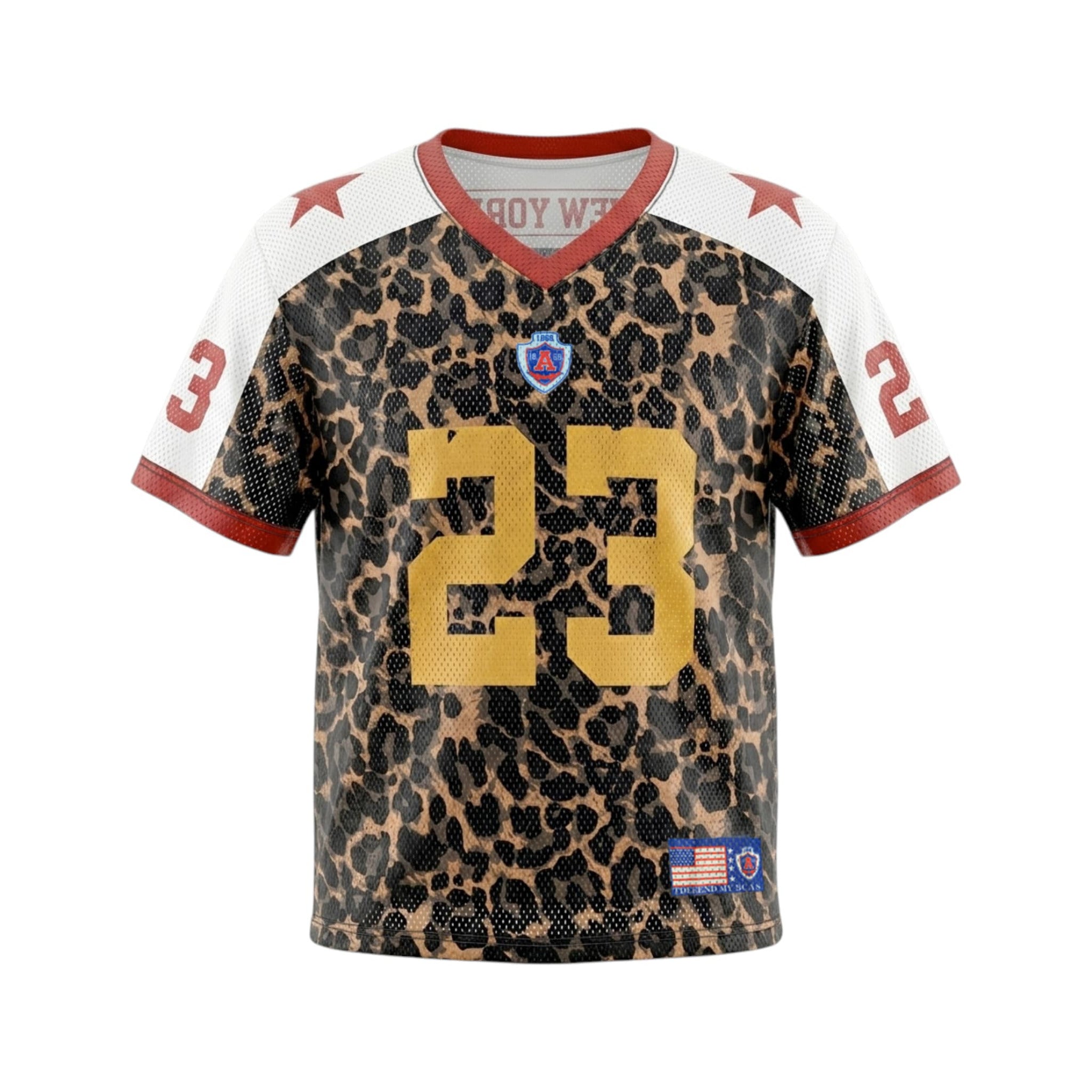 Leopard «23» Breathable Mesh Jersey