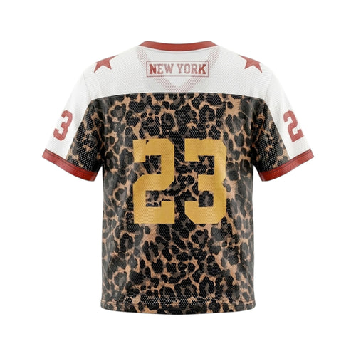 Leopard «23» Breathable Mesh Jersey