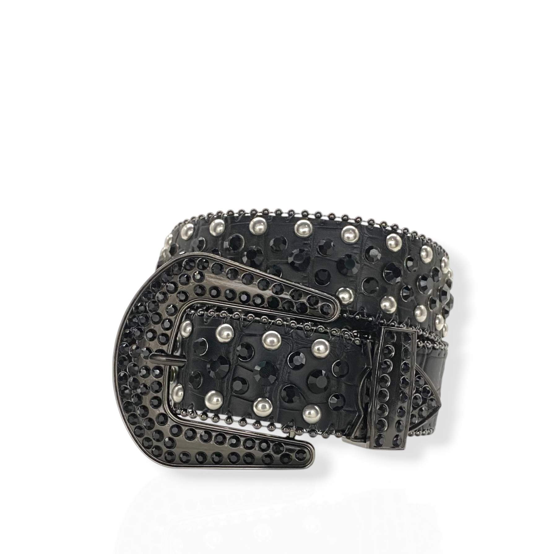 Blackout Studded Belt