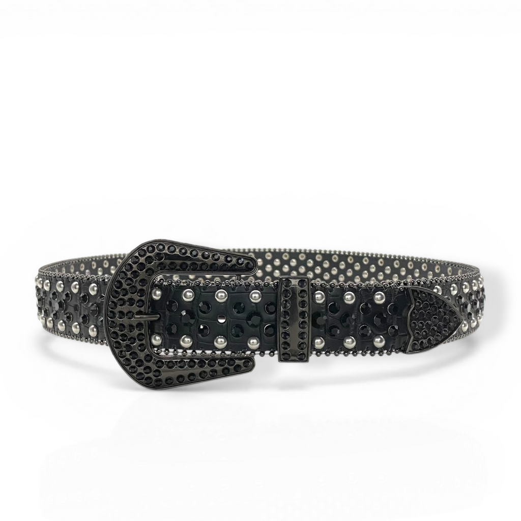 Blackout Studded Belt
