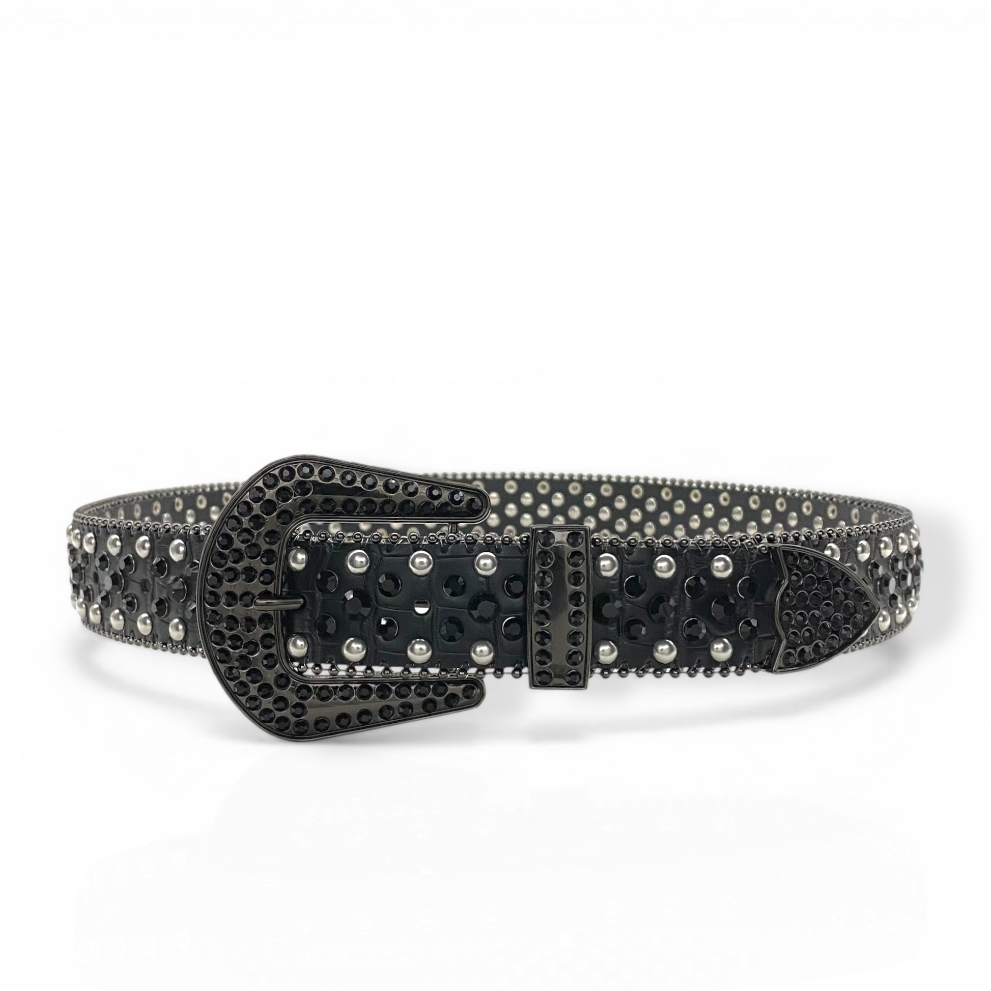 Blackout Studded Belt