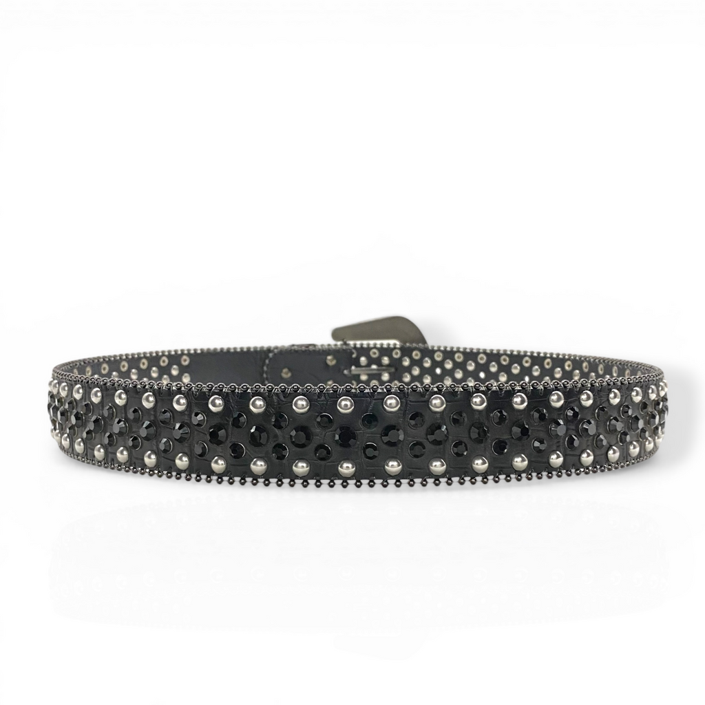 Blackout Studded Belt