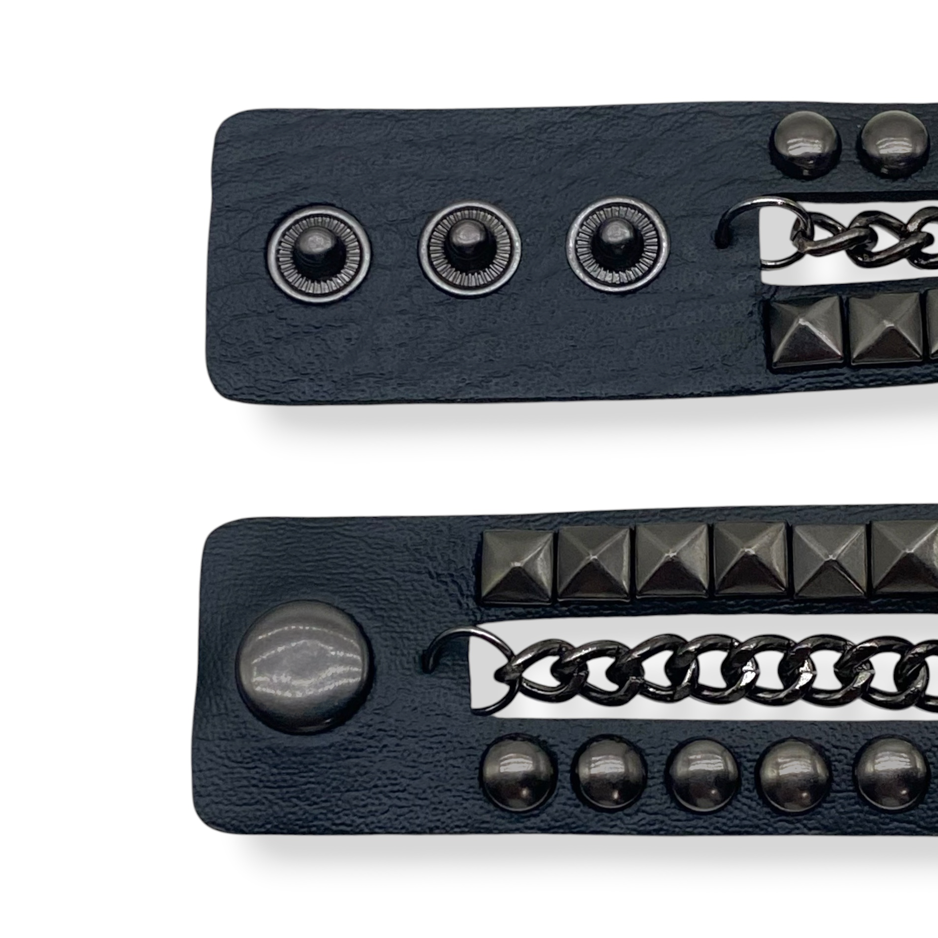 Triple Layer Punk Bracelet