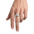Frozen Crown Ring
