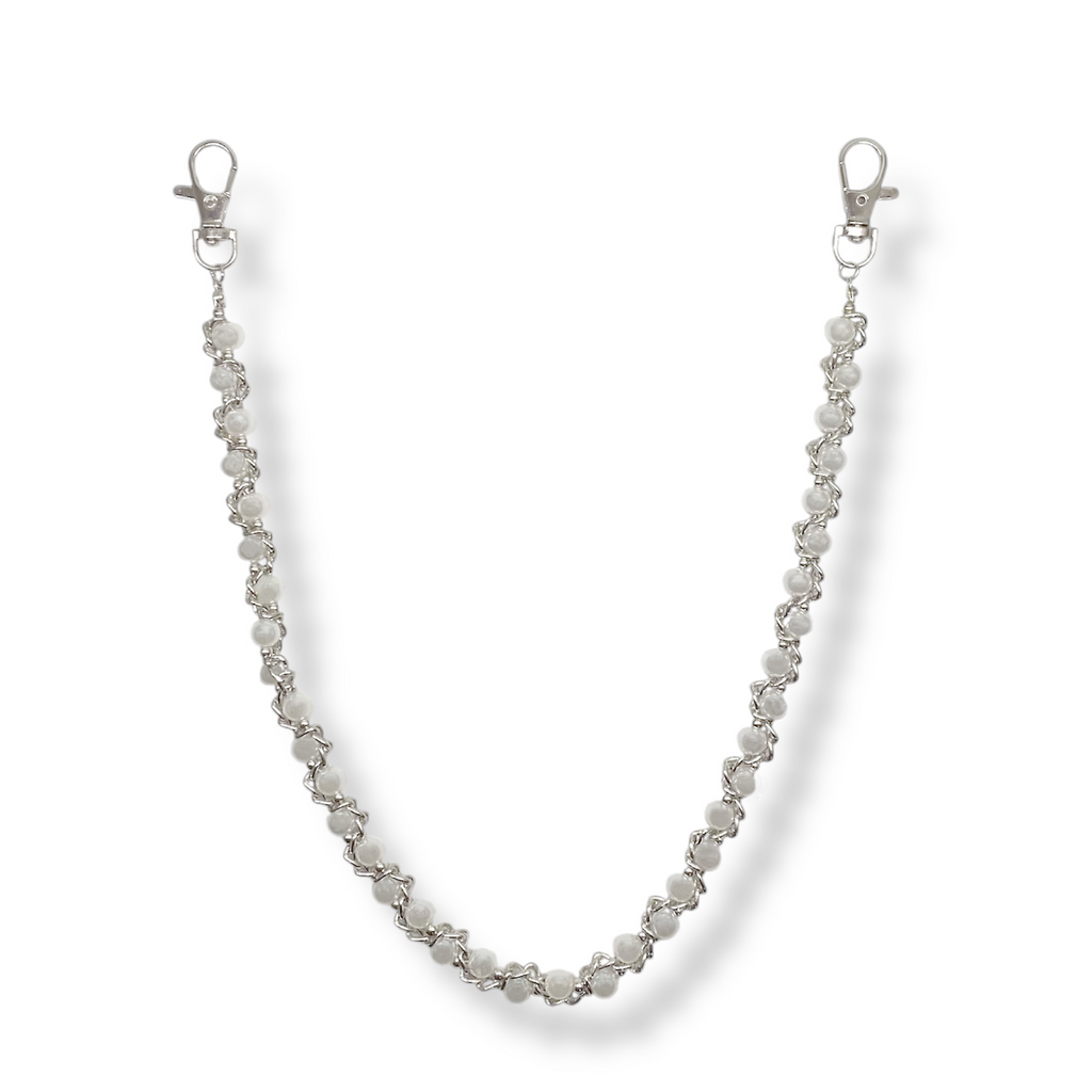 Chrome Pearl Chain